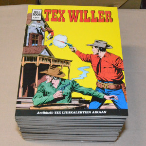 Tex Willer vuosikerta 2008